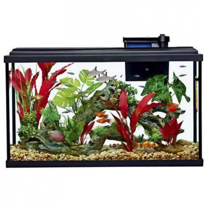 Resun STH-110 (109 l) - An aquarium with LED lighting and the filter