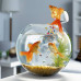 Aquarium sphere (3 l) glass