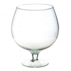 Aquarium glass (1.5 l) in the form of a glass