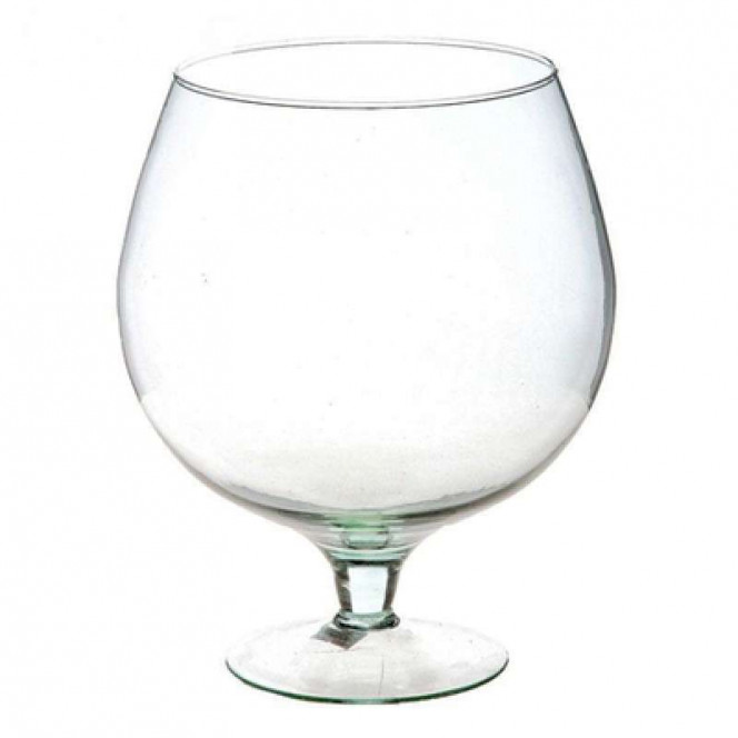 Aquarium glass (2 l) in the form of a glass