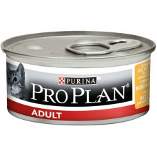 Purina Pro Plan (Pro Plan Purina) Adult Chiken Cat - A tinned forage with chicken for adult cats (paste)