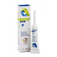 Actea Oral (Aktia Shouted) by Candioli is Gel for treatment of gums for dogs and cats