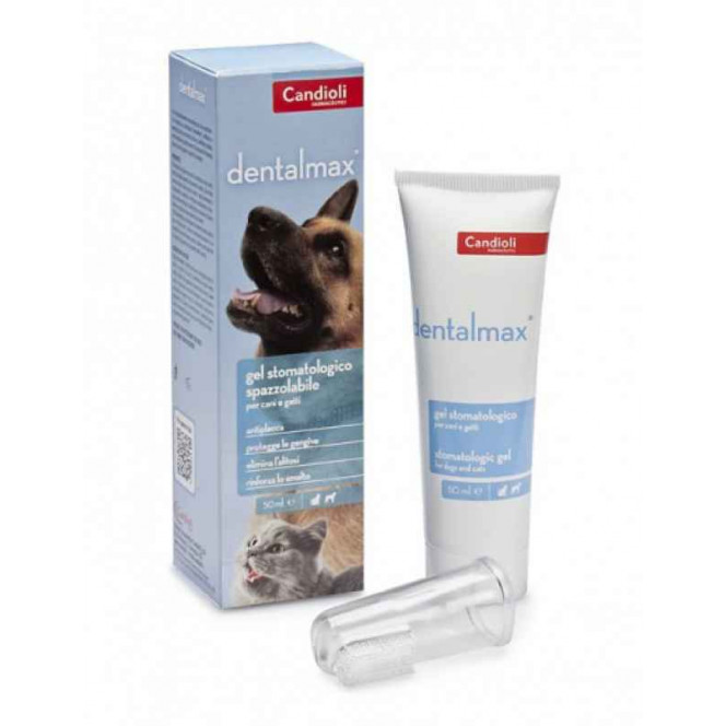 DentalMax by Candioli - Dental mouth gel for dogs and cats