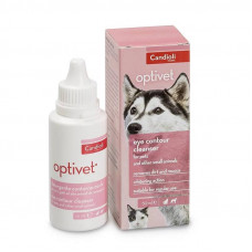 Optivet by Candioli - Lotion for care for eyes of cats and dogs