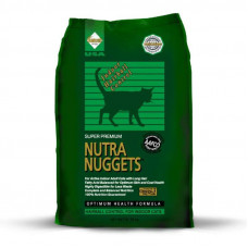 Nutra Nuggets (Nutra Nagets) Indoor Hairball Control for Cats - A dry feed with chicken for prevention of emergence of lumps of wool in domestic cats