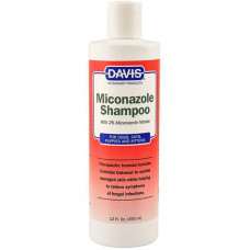 Davis Miconazole Shampoo - Shampoo from 2% nitrate of a mikonazol for dogs and cats at skin diseases