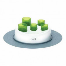 Catit (Rolls) Senses Digger 2.0 - the Interactive toy feeding trough for cats