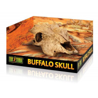 Exo Terra (Ekzo Terra) Buffalo Skull - Scenery shelter Skull of a bull