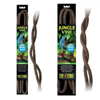 Exo Terra (Ekzo Terra) Jungle Vines - A plastic ornamental plant the Rod for a terrarium