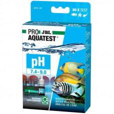 JBL (GBL) ProAquaTest pH 7.4-9.0 Test - A rapid test for determination of pH value in the range of 7.4-9.0 in ponds, freshwater and sea aquariums