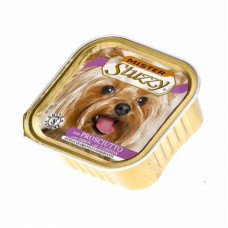 Stuzzy (Shtuzi) Dog Ham - A tinned forage in the form of paste with ham for dogs