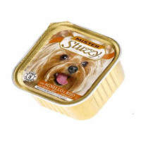 Stuzzy (Shtuzi) Dog Lamb Rice - A tinned forage in the form of paste with a lamb and rice for dogs with sensitive digestion