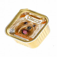 Stuzzy (Shtuzi) Dog Lamb Rice - A tinned forage in the form of paste with a lamb and rice for dogs with sensitive digestion