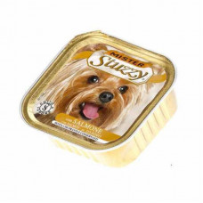 Stuzzy (Shtuzi) Dog Salmon - A tinned forage in the form of paste with a salmon for dogs of all breeds