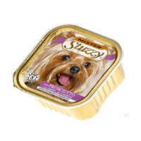 Stuzzy (Shtuzi) Dog Veal Carrot - A tinned forage in the form of paste with veal and carrots for dogs of all breeds