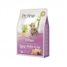 Profine (Professional Ainu) of Cat Kitten - A dry full-fledged feed with chicken for kittens