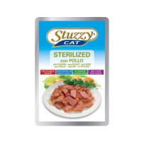 Stuzzy (Shtuzi) Cat Chicken - A tinned forage with chicken for cats (pieces in sauce)