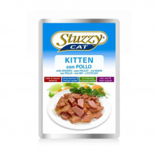 Stuzzy (Shtuzi) Cat Kitten - A tinned forage with chicken for kittens (pieces in sauce)