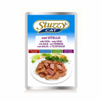 Stuzzy (Shtuzi) Cat Veal - A tinned forage with veal for cats (pieces in sauce)