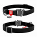 Collar WAUDOG Waterproof - A waterproof collar with the QR passport and a metal buckle-fastex for dogs