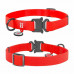 Collar WAUDOG Waterproof - A waterproof collar with the QR passport and a metal buckle-fastex for dogs