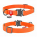 Collar WAUDOG Waterproof - A waterproof collar with the QR passport and a metal buckle-fastex for dogs