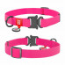 Collar WAUDOG Waterproof - A waterproof collar with the QR passport and a metal buckle-fastex for dogs