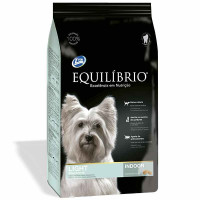 Equilibrio Light Indoor Small Breeds - A dry low-calorie feed with chicken for dogs pass also small breeds