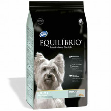 Equilibrio Light Indoor Small Breeds - A dry low-calorie feed with chicken for dogs pass also small breeds