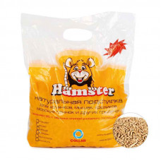 Collar Hamster Standart - Natural wood filler in the form of granules for rodents