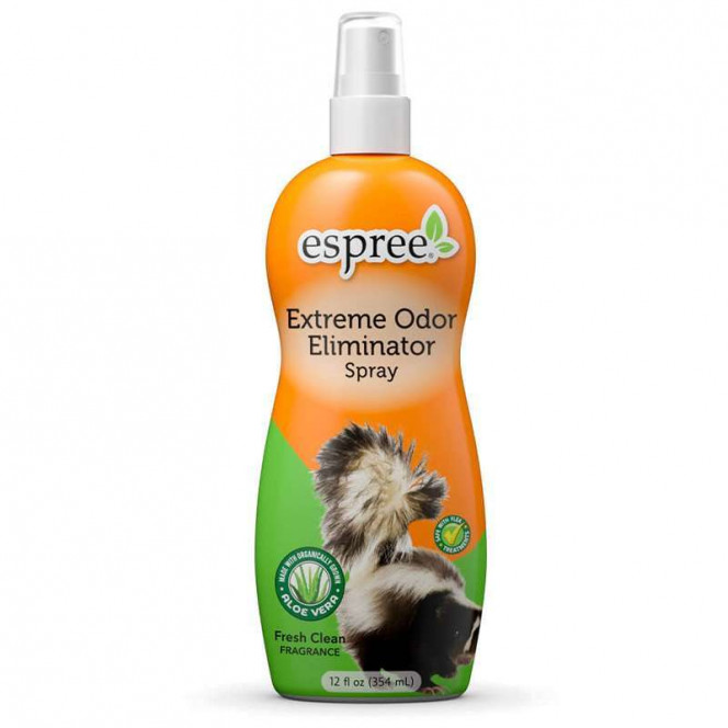 Espree Extreme Odor Eliminating Spray - A deodorant for dogs and cats