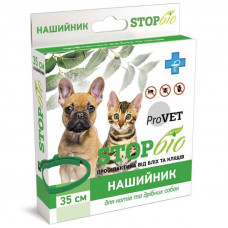 Pro VET (ProVet) STOP Біо - A collar antiparasitic STOP Biot for cats and dogs of small breeds