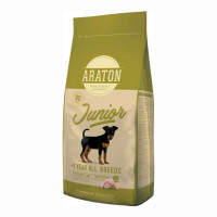 Araton Junior All Breeds - A dry feed with fowl for young dogs of all breeds