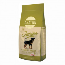 Araton Junior All Breeds - A dry feed with fowl for young dogs of all breeds