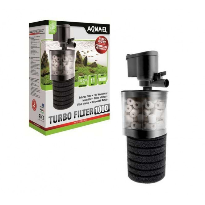 Aquael Turbo Filter 1000 - The internal filter for an aquarium up to 250 l