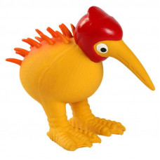 Kiwi Walker (Kiwi Voker) Kiwi Whistle Red Helmet - A toy latex the Kiwi in a red helmet with a squeaker for dogs