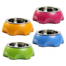 Kiwi Walker (Kiwi Voker) Cheese Bowl - Misk for dogs with a removable bowl from stainless steel