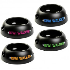 Kiwi Walker (Kiwi Voker) Black Bowl - Misk plastic for dogs