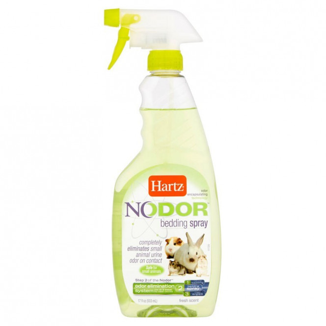 Hartz (Хартц) Nodor bedding spray - Спрей для уничтожения запахов в клетках для грызунов