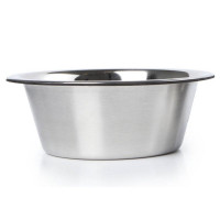 Dexas Stainless Steel Replacement Bowls - Misk replaceable (spare) metal for model on a folding support