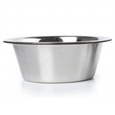 Dexas Stainless Steel Replacement Bowls - Misk replaceable (spare) metal for model on a folding support