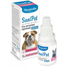 TM Nature of Sani Pet - Gel for oral cavity care for cats and dogs