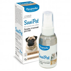 ТМ Природа Sani Pet Spray - Гигиенический лосьон (спрей) для глаз для собак и кошек