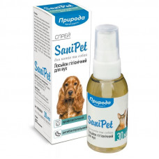 TM Nature of Sani Pet Spray - Hygienic ear lotion (spray) for dogs and cats