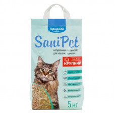 TM Nature of Sani Pet - Large bentonite filler for cats toilets