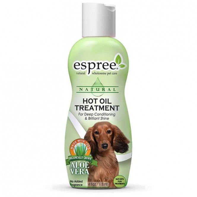 Espree Hot Oil Treatment - A warm mask with natural oils for dogs