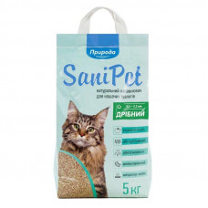 TM Nature of Sani Pet - Small bentonite filler for cats toilets