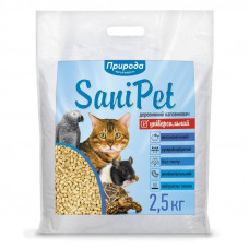 TM Nature of Sani Pet Universal - Filler wood for cats toilets without fragrance