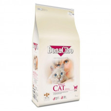 BonaCibo Adult Cat Chicken&Rice with Anchovy - A dry feed with meat of chicken, anchovies and rice for adult cats of all breeds