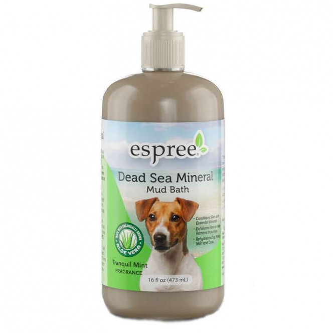 Espree Mud Bath Conditionier - A mud mineral mask conditioner of deep penetration for dogs